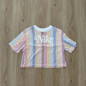 Nike Colourful Crop Top Size Small